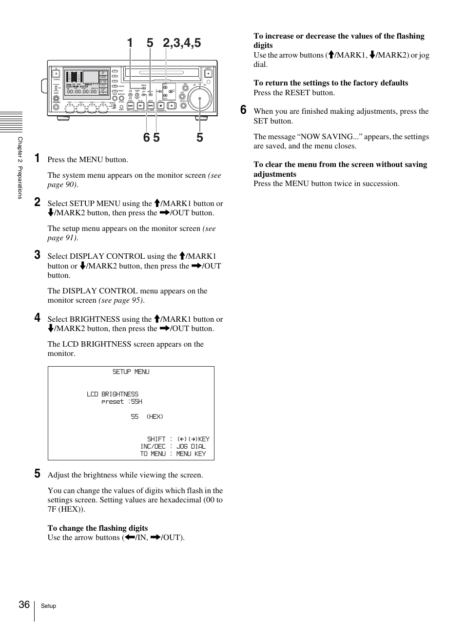 Sony 3-270-589-12 (1) User Manual | Page 36 / 135