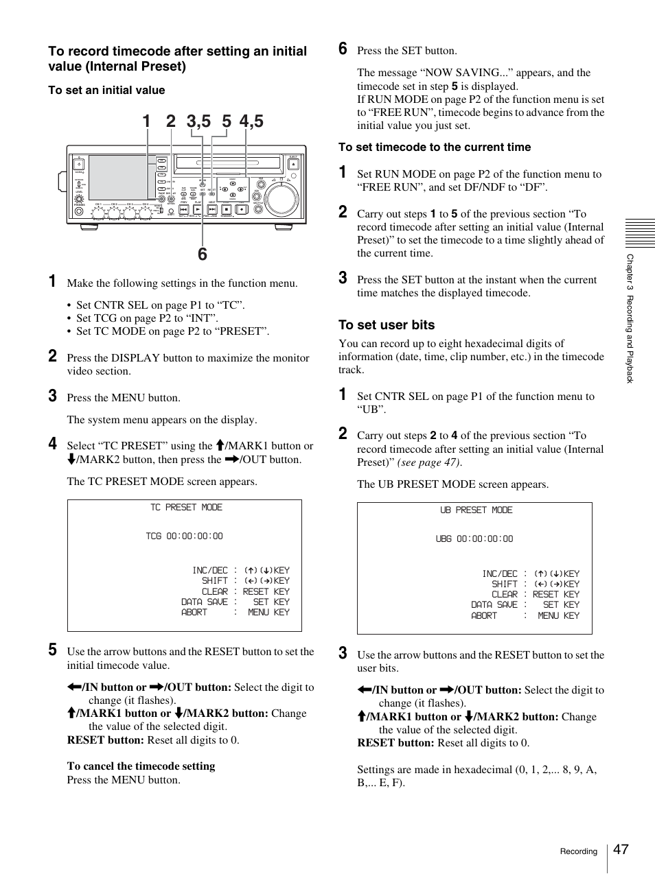 Sony 3-270-589-12 (1) User Manual | Page 47 / 135