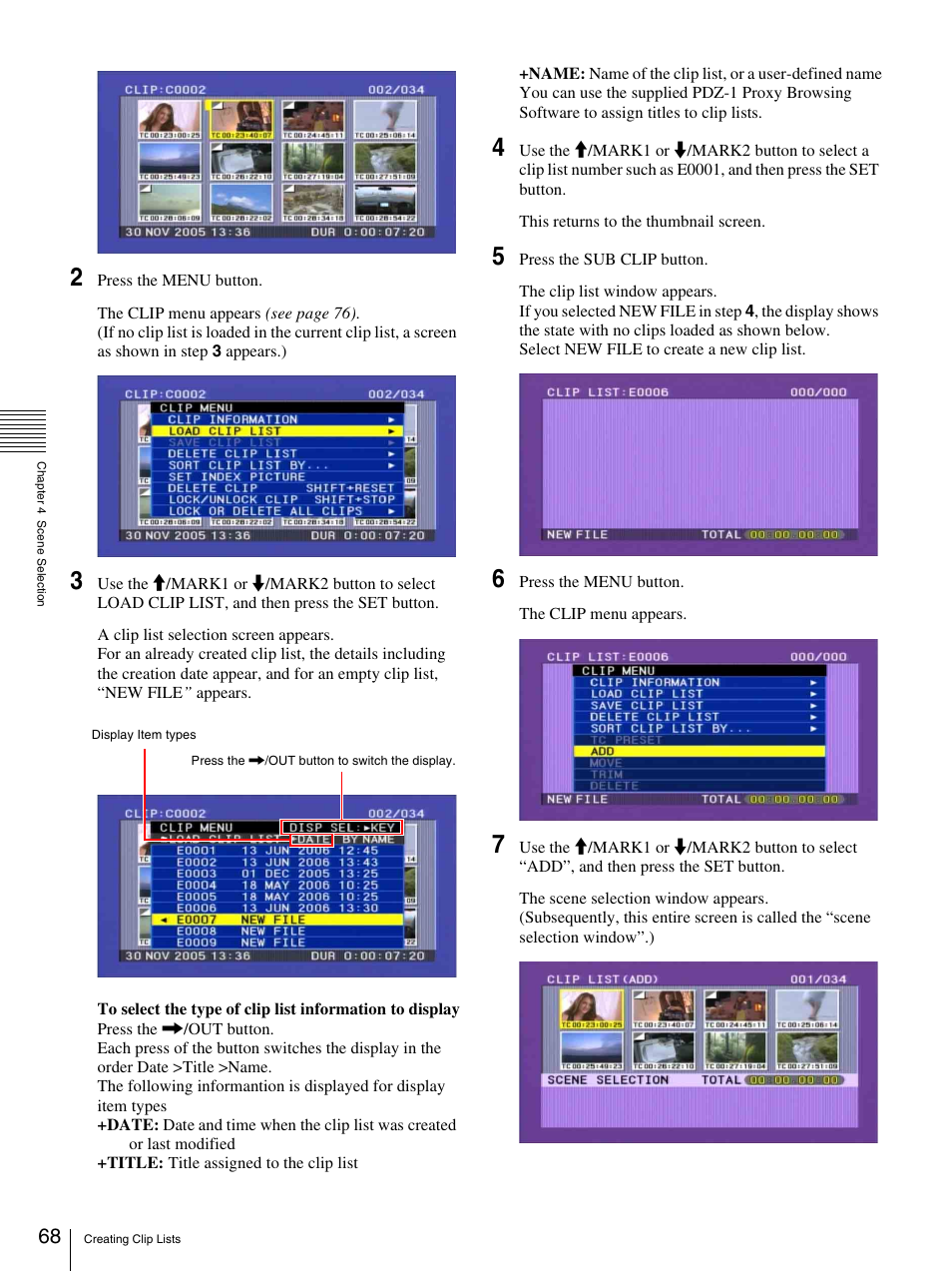 Sony 3-270-589-12 (1) User Manual | Page 68 / 135