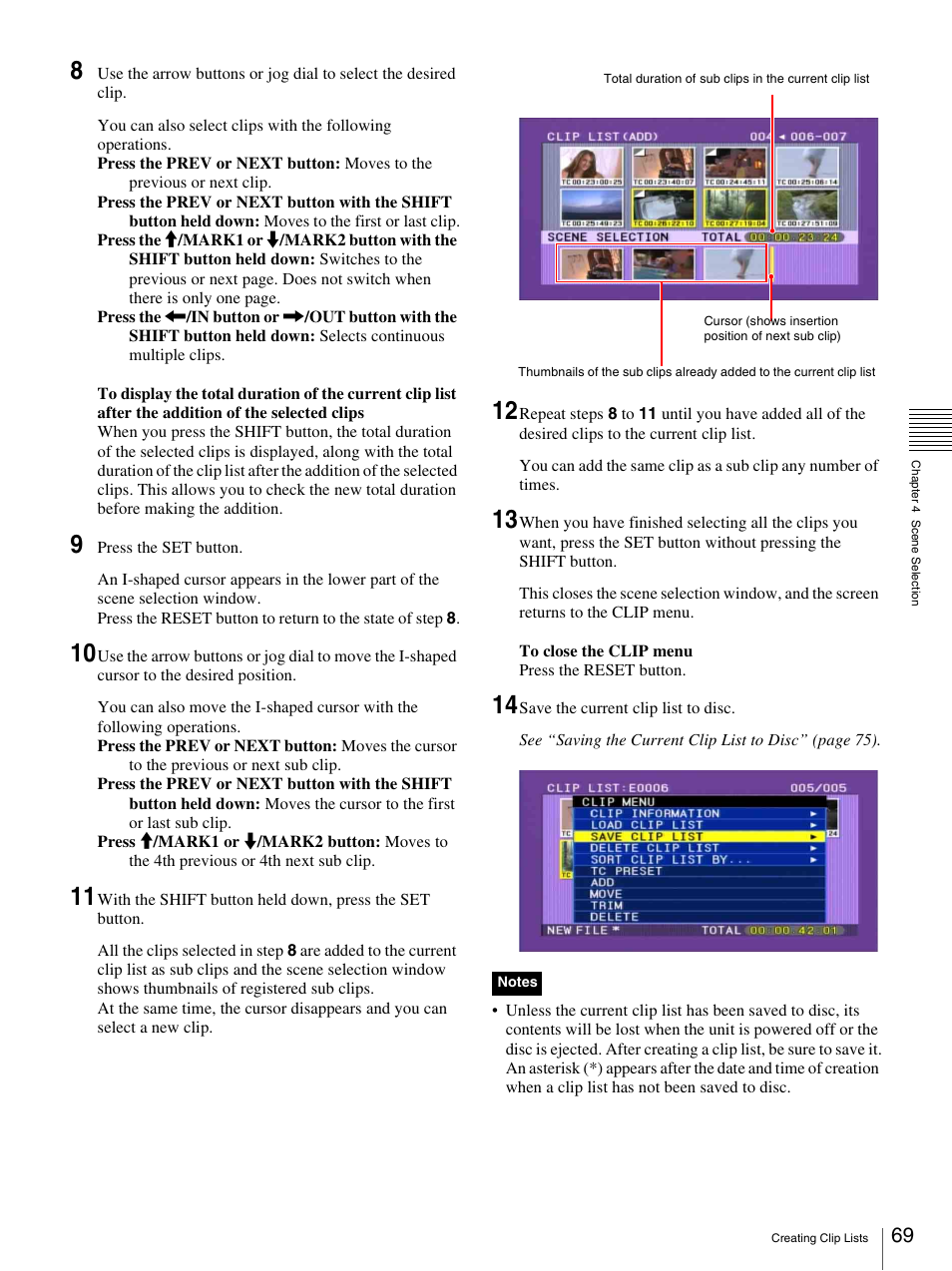 Sony 3-270-589-12 (1) User Manual | Page 69 / 135