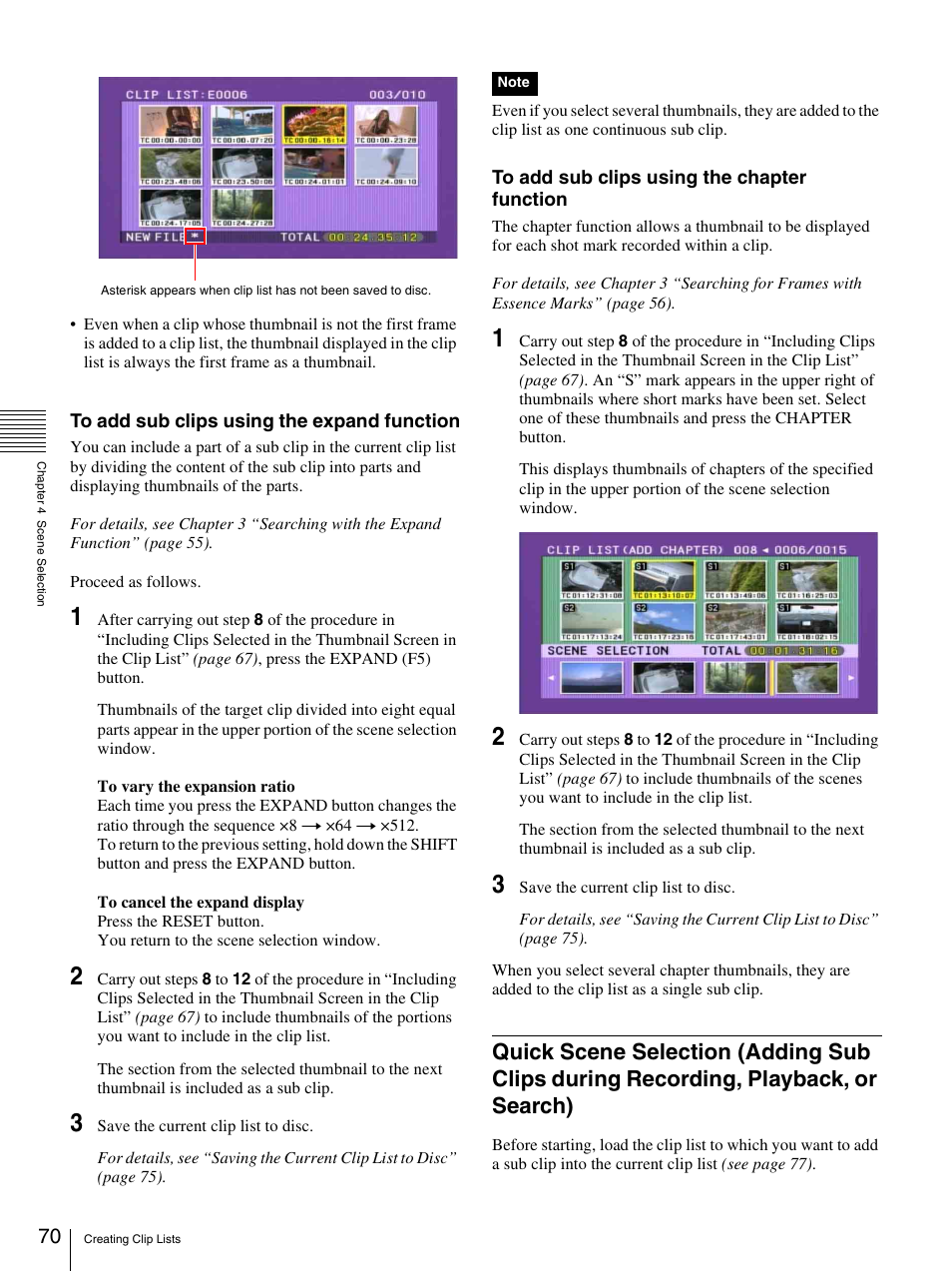 Or search) | Sony 3-270-589-12 (1) User Manual | Page 70 / 135