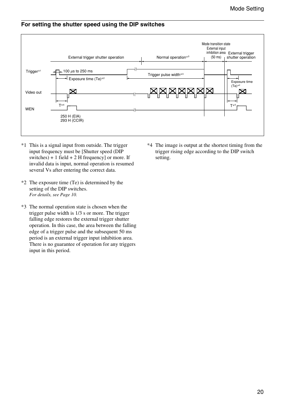 Sony XC-EU50 User Manual | Page 20 / 27