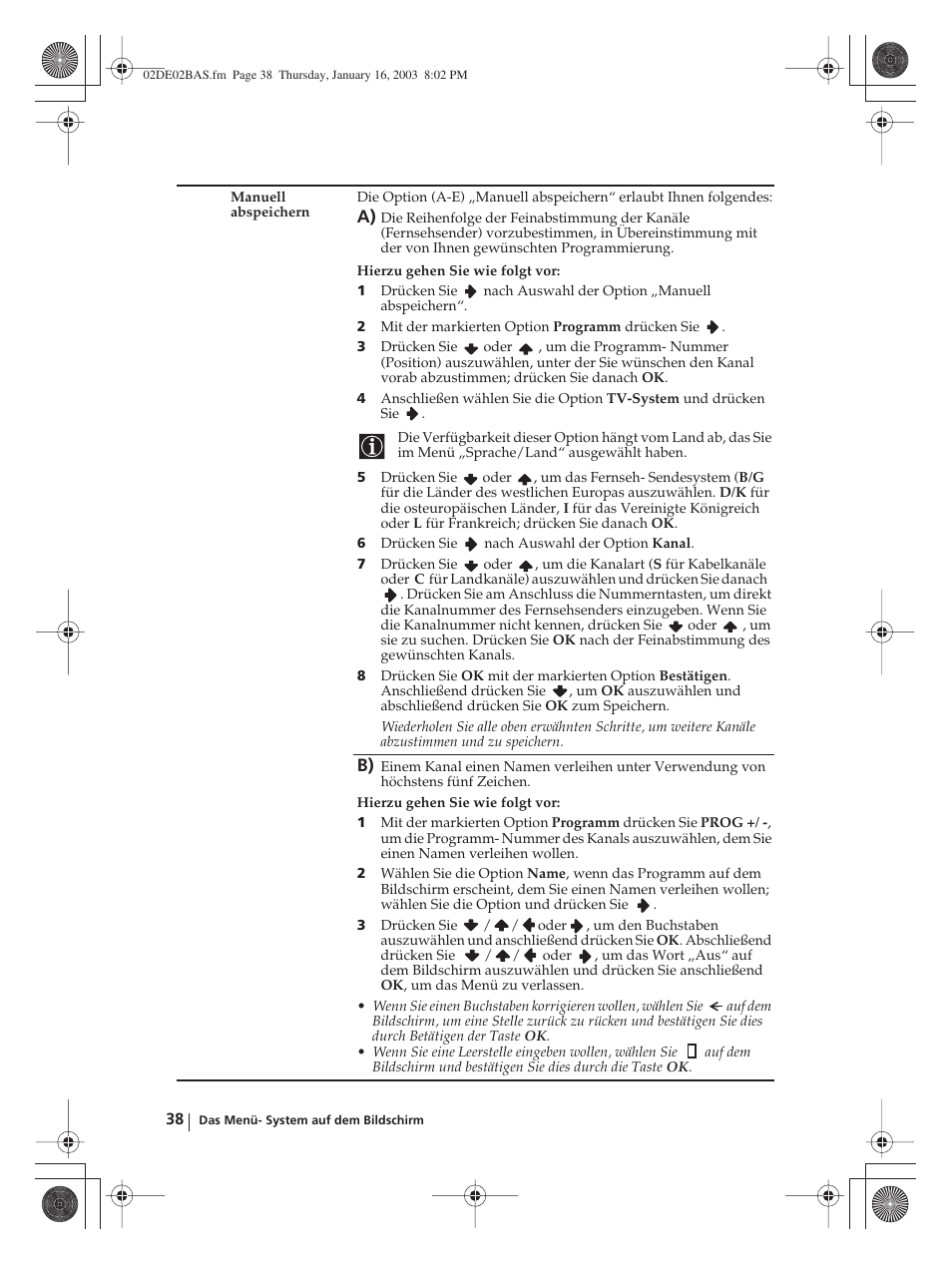 Sony WEGA KLV-30MR1 User Manual | Page 114 / 304