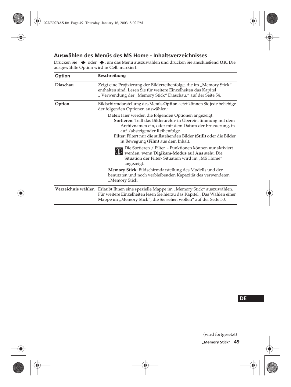 Sony WEGA KLV-30MR1 User Manual | Page 125 / 304
