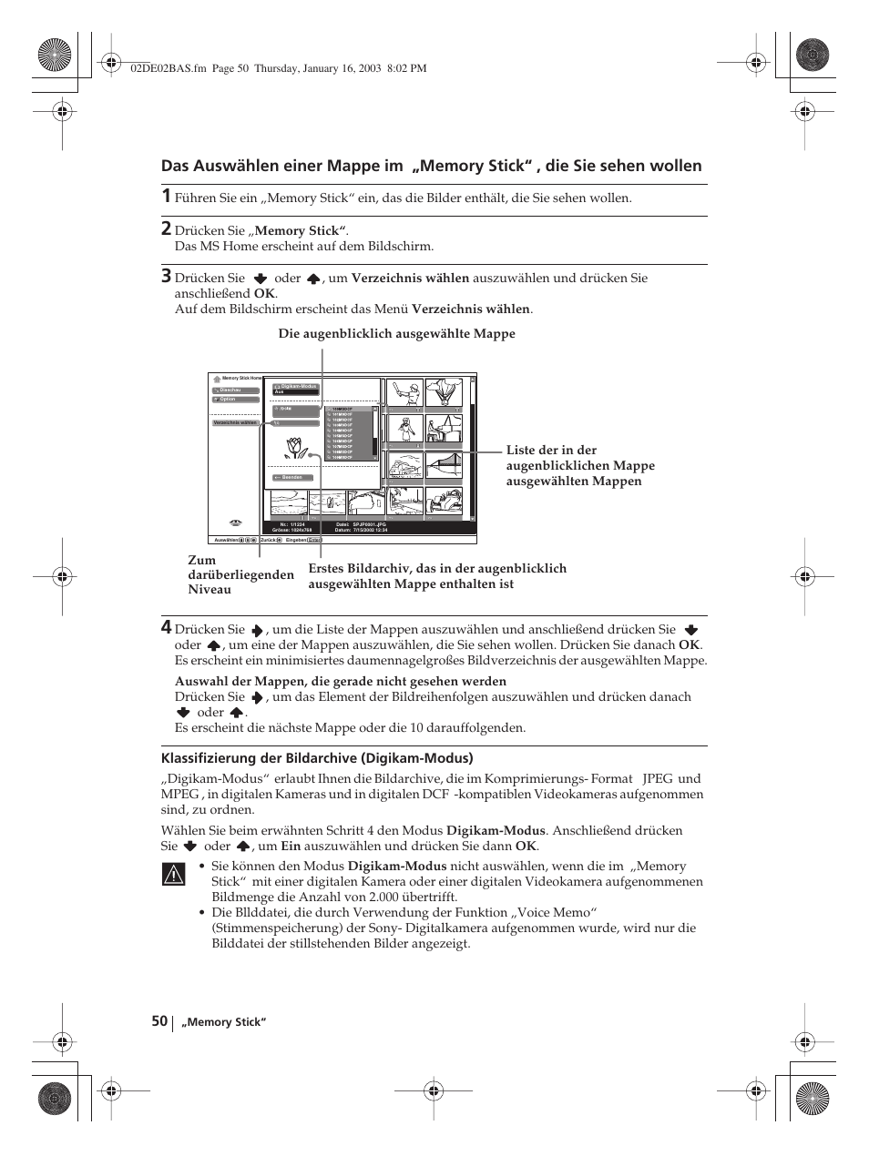 Sony WEGA KLV-30MR1 User Manual | Page 126 / 304