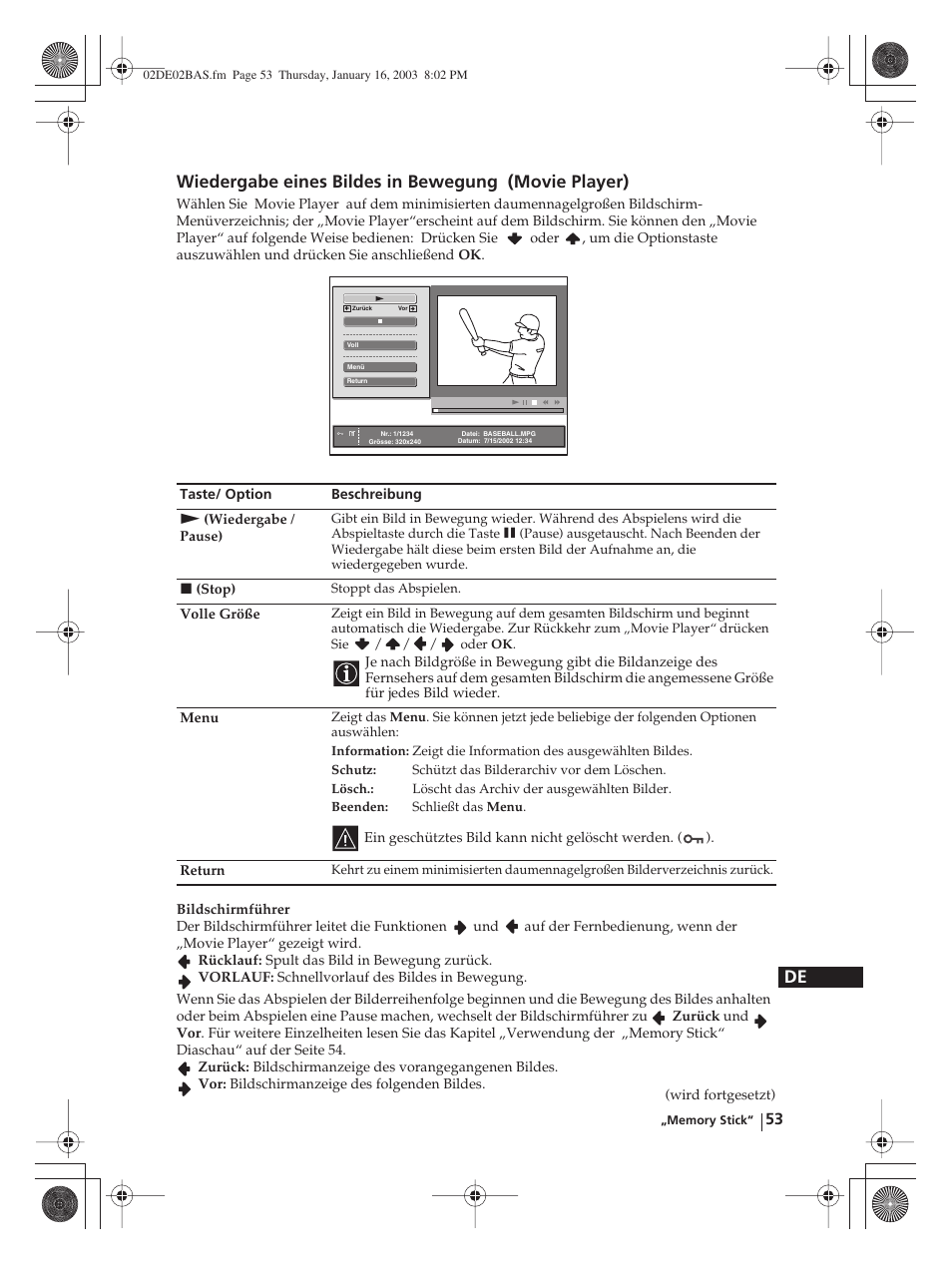 Sony WEGA KLV-30MR1 User Manual | Page 129 / 304
