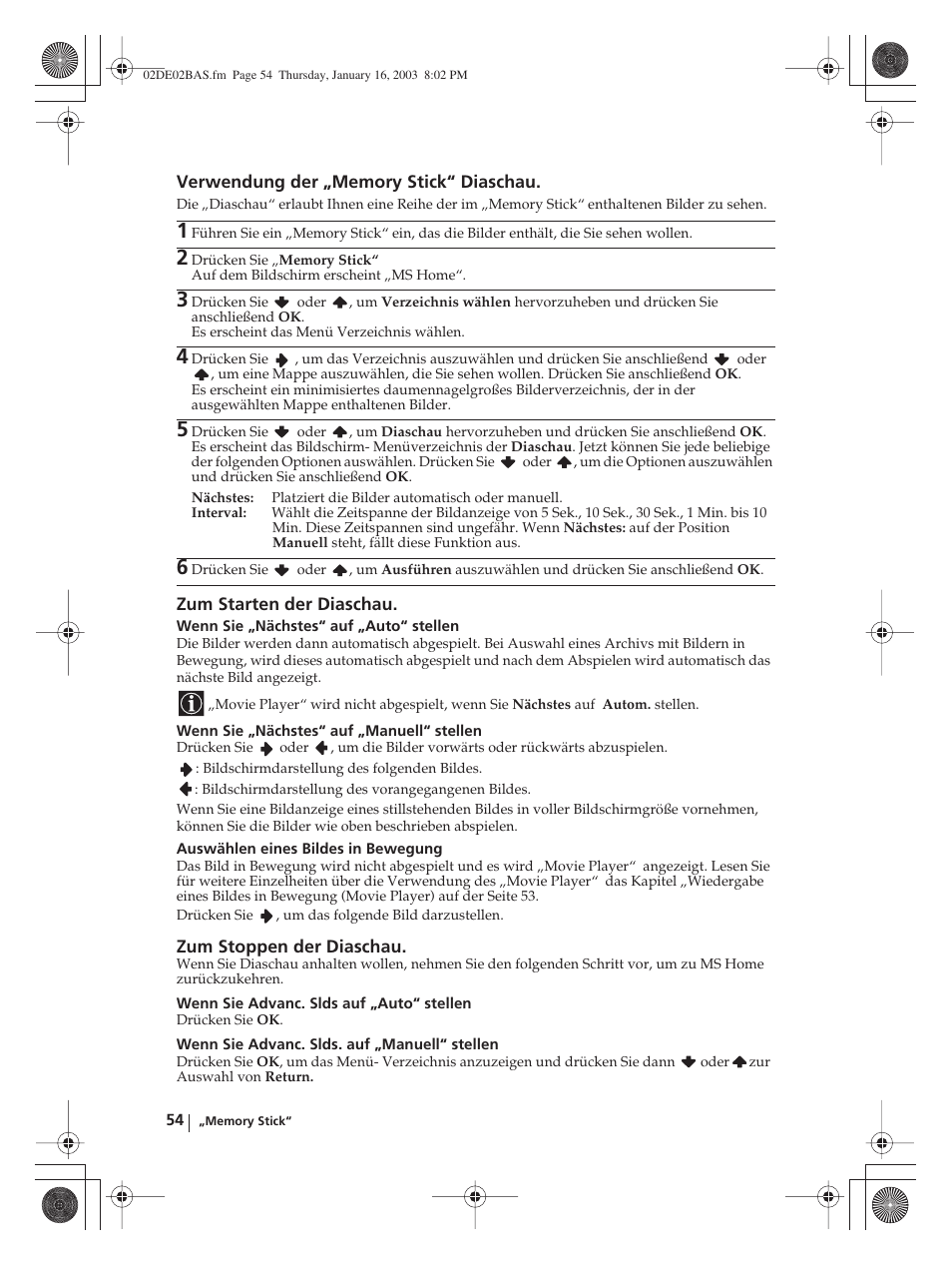 Sony WEGA KLV-30MR1 User Manual | Page 130 / 304