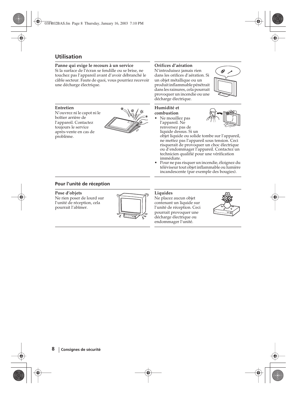 Sony WEGA KLV-30MR1 User Manual | Page 158 / 304