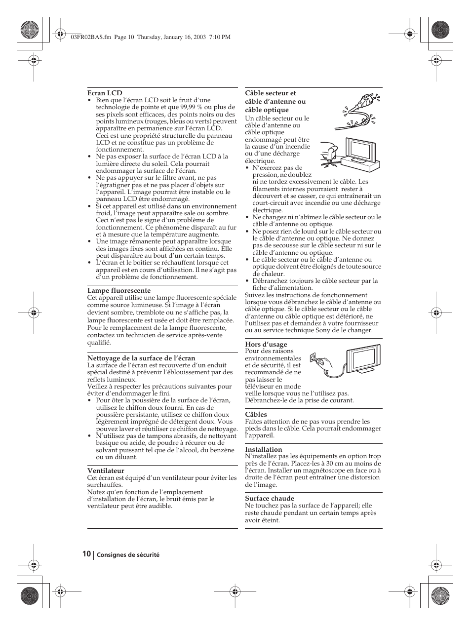 Sony WEGA KLV-30MR1 User Manual | Page 160 / 304
