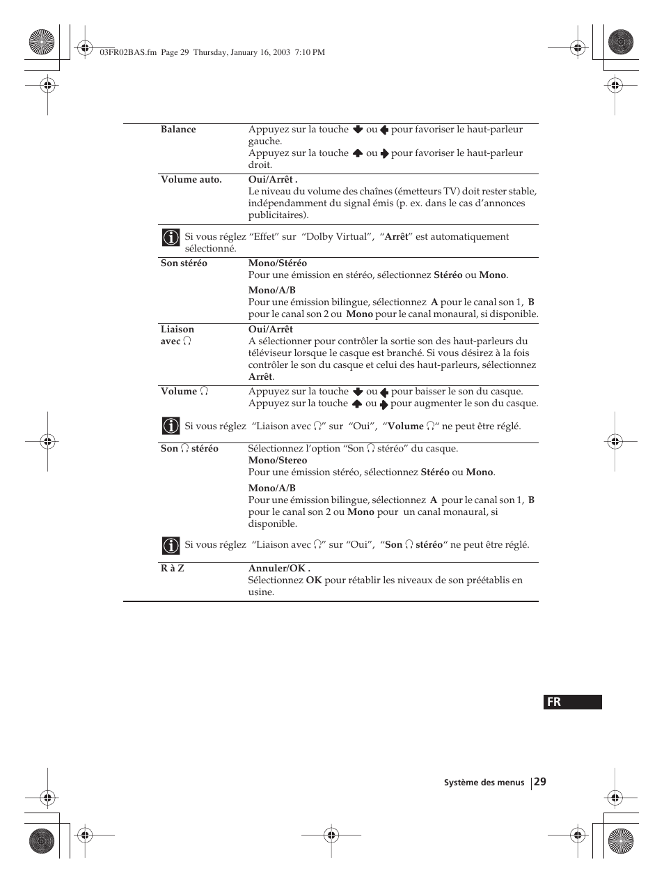 Sony WEGA KLV-30MR1 User Manual | Page 179 / 304