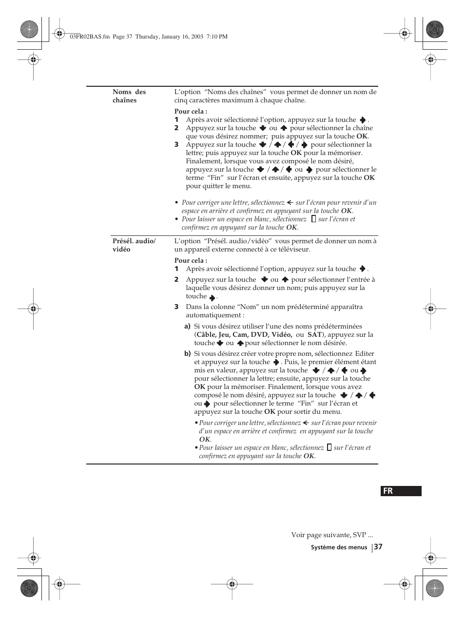Sony WEGA KLV-30MR1 User Manual | Page 187 / 304