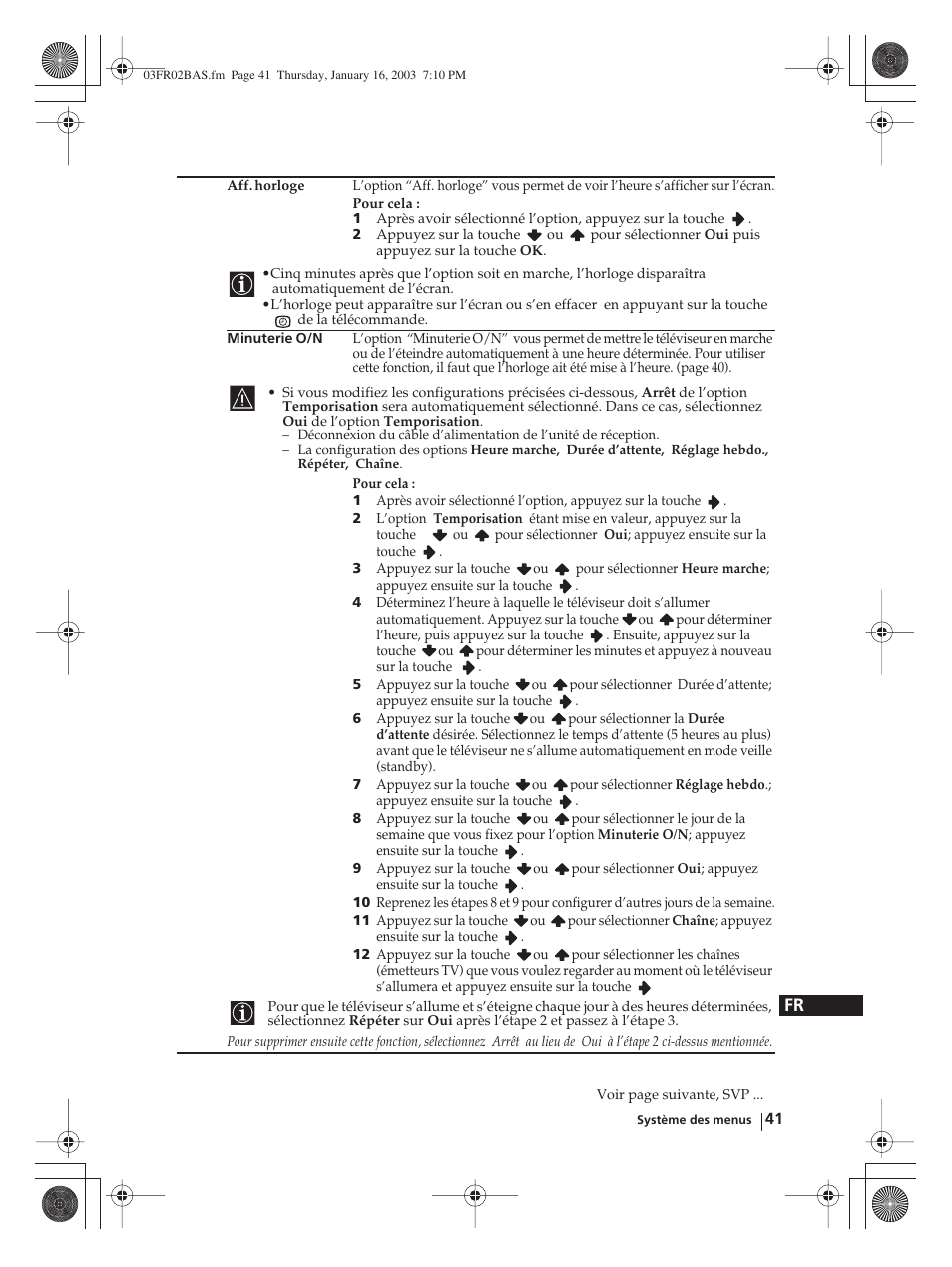 Sony WEGA KLV-30MR1 User Manual | Page 191 / 304