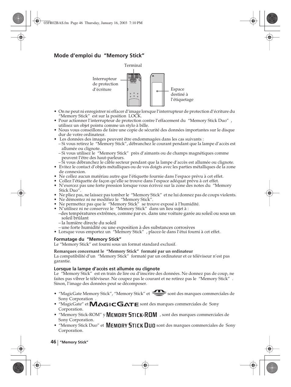 Sony WEGA KLV-30MR1 User Manual | Page 196 / 304
