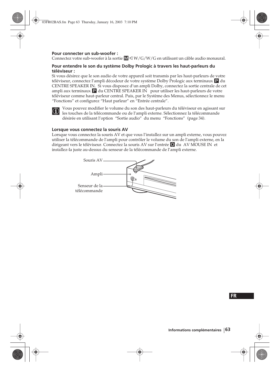 Sony WEGA KLV-30MR1 User Manual | Page 213 / 304