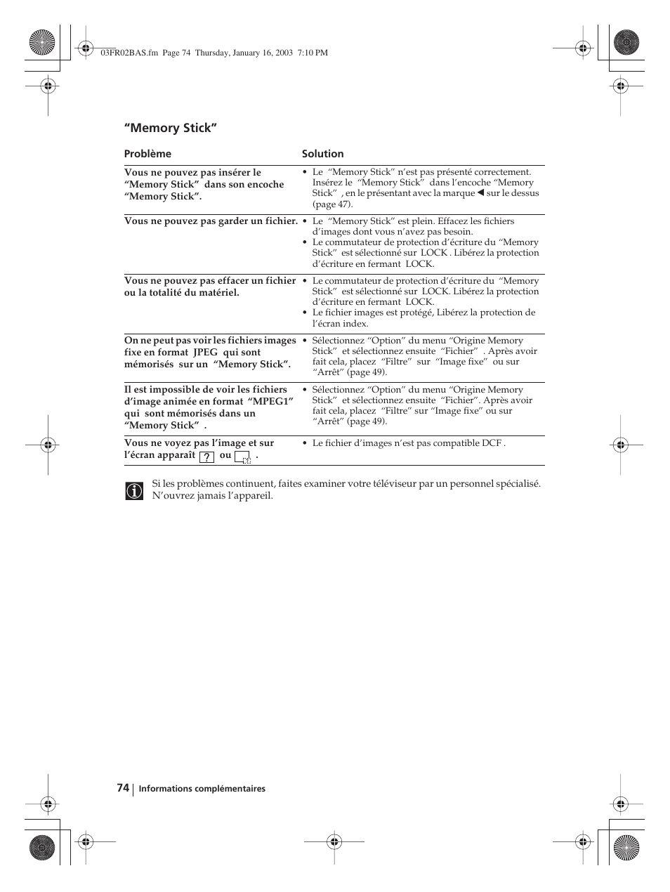 Sony WEGA KLV-30MR1 User Manual | Page 224 / 304