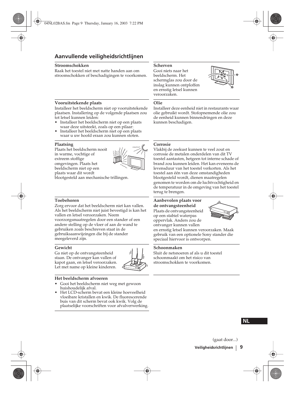Sony WEGA KLV-30MR1 User Manual | Page 237 / 304