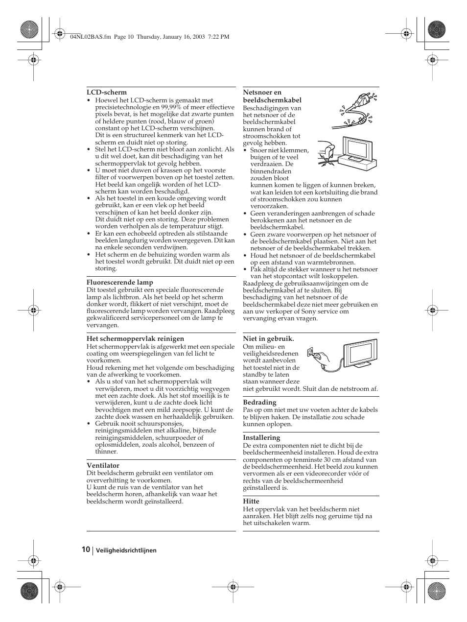 Sony WEGA KLV-30MR1 User Manual | Page 238 / 304