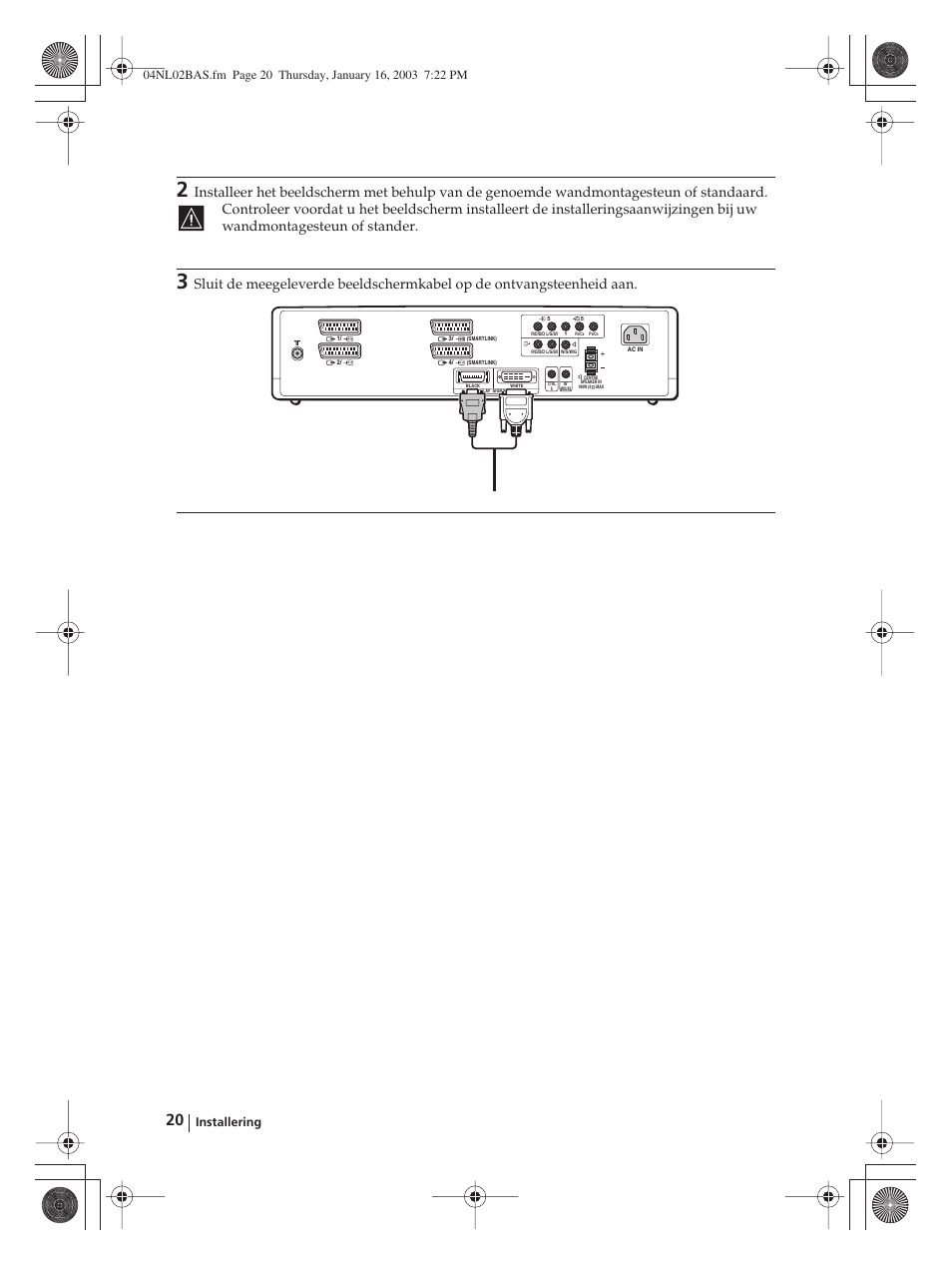 Sony WEGA KLV-30MR1 User Manual | Page 248 / 304