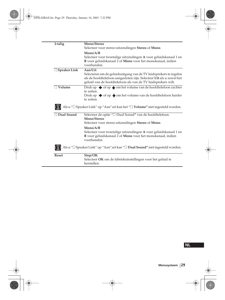 Sony WEGA KLV-30MR1 User Manual | Page 257 / 304