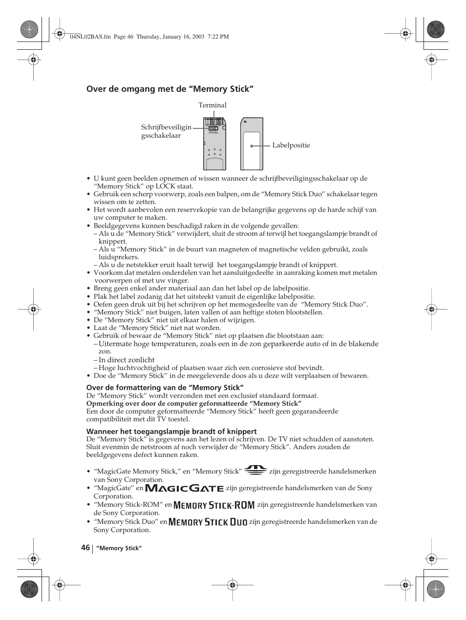Sony WEGA KLV-30MR1 User Manual | Page 274 / 304