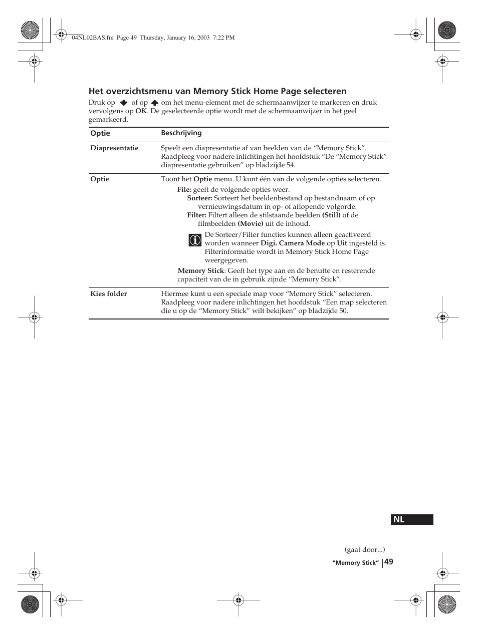 Sony WEGA KLV-30MR1 User Manual | Page 277 / 304