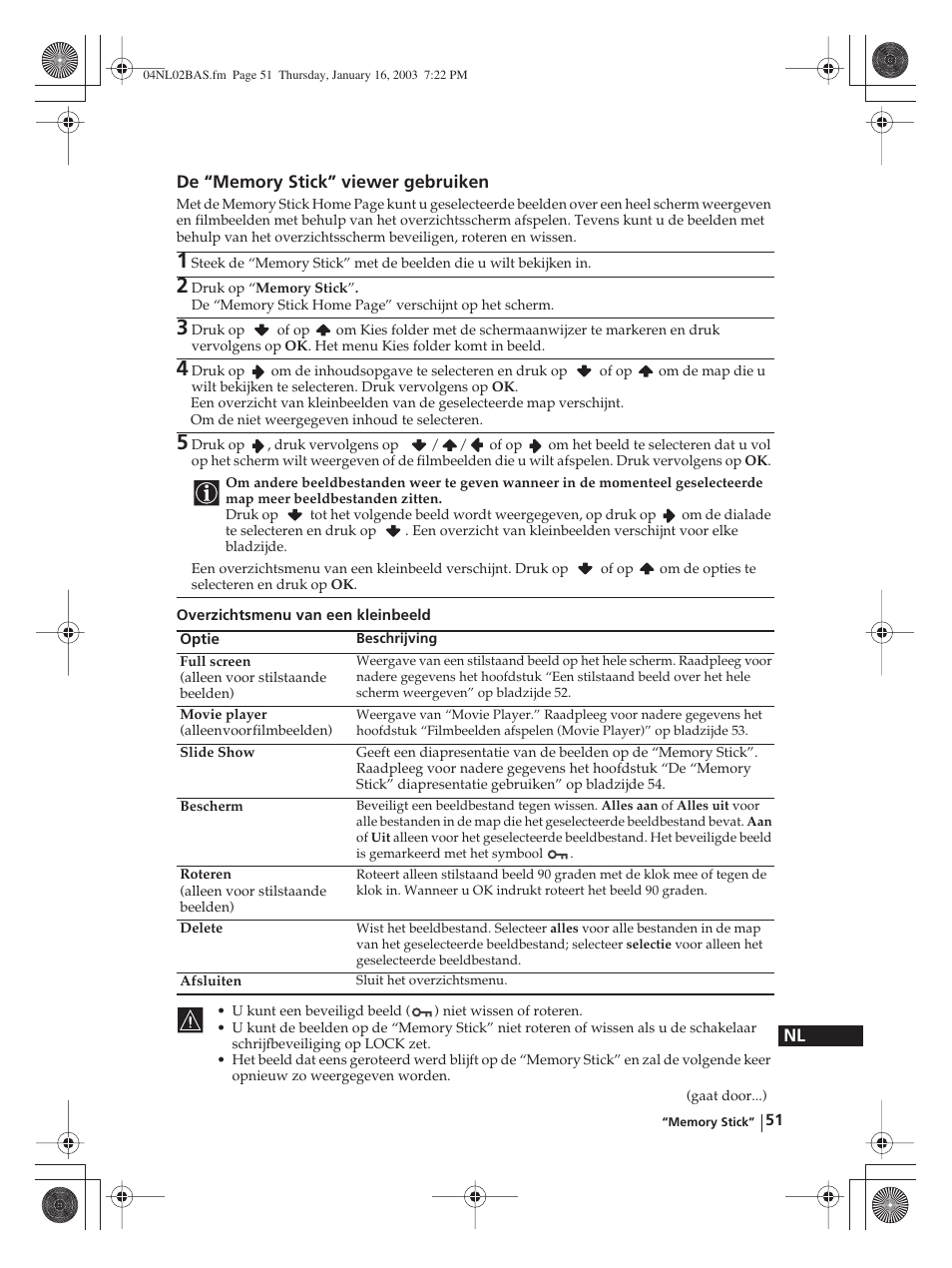 Sony WEGA KLV-30MR1 User Manual | Page 279 / 304