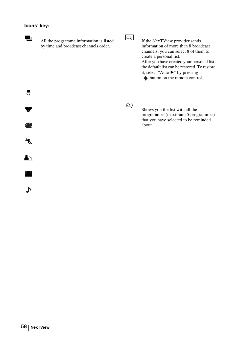Sony WEGA KLV-30MR1 User Manual | Page 58 / 304