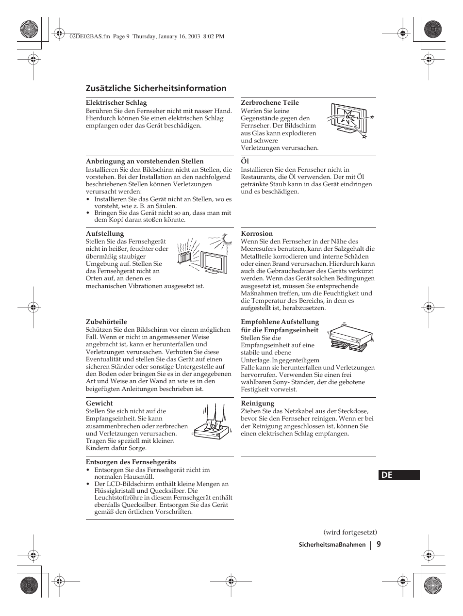 Sony WEGA KLV-30MR1 User Manual | Page 85 / 304