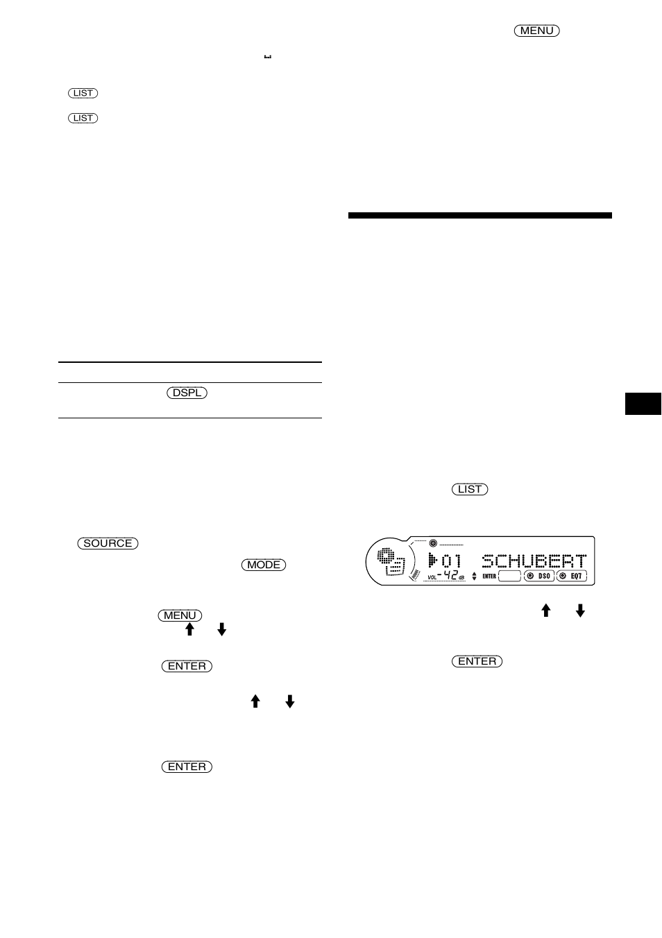 Localisation d’un disque par son nom, Affichage automatique des titres | Sony CDX-CA900X User Manual | Page 41 / 84
