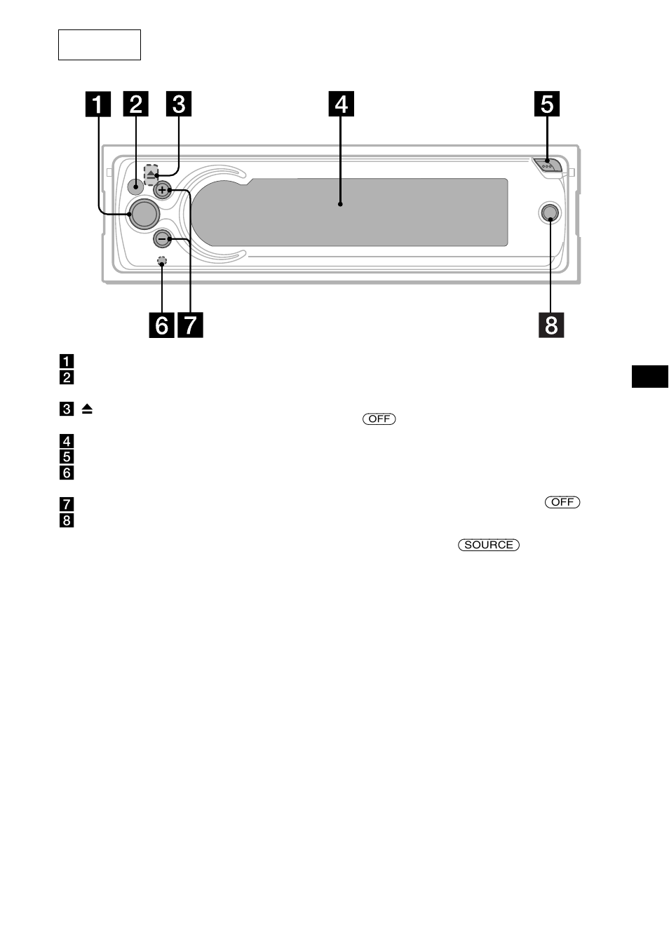 Sony CDX-CA900X User Manual | Page 5 / 84