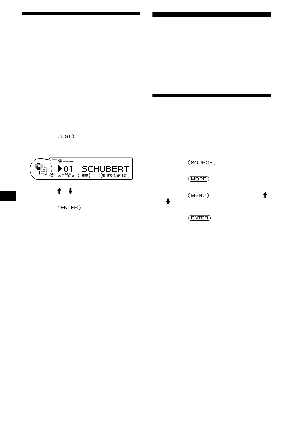 Localización de discos por nombre, Radio, Almacenamiento automático de emisoras | Memoria de la mejor sintonía (btm), Listado, 14 localización de discos por nombre | Sony CDX-CA900X User Manual | Page 70 / 84