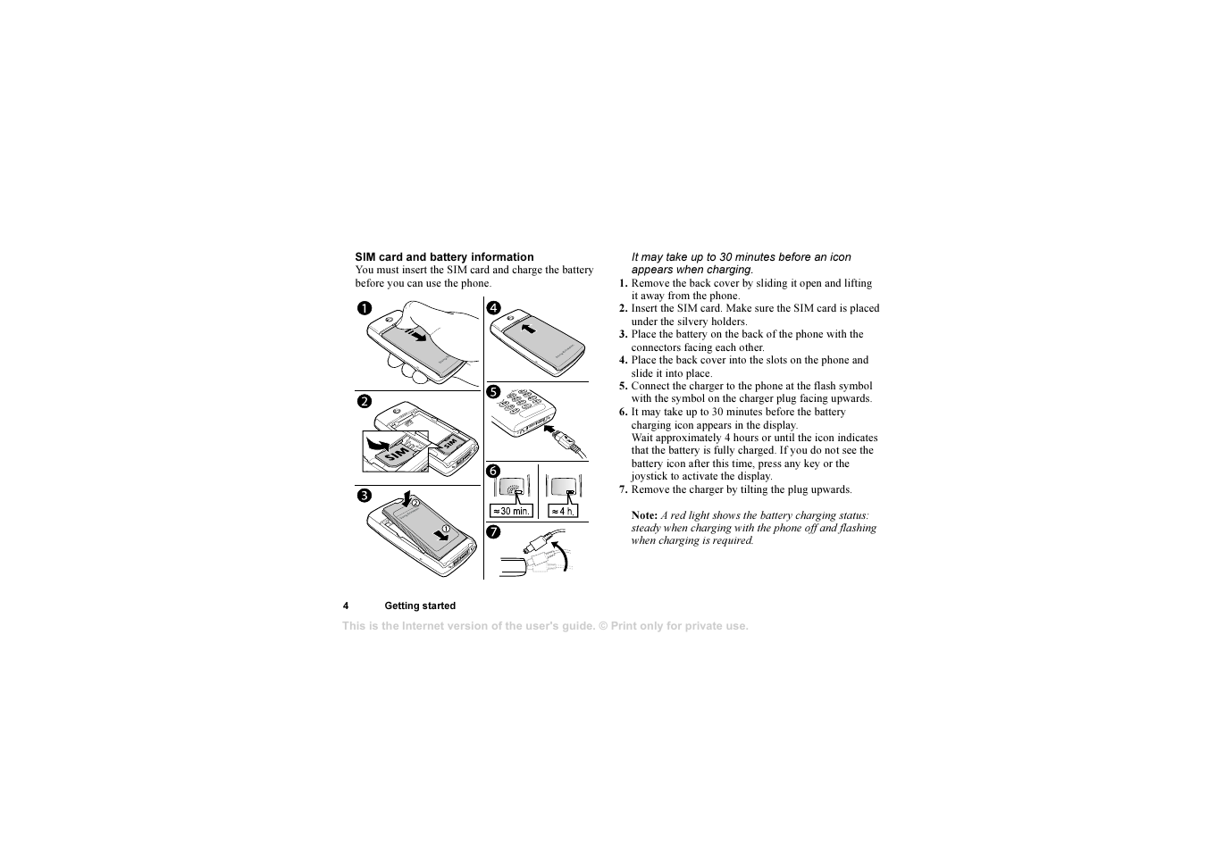 Sony T310 User Manual | Page 4 / 91