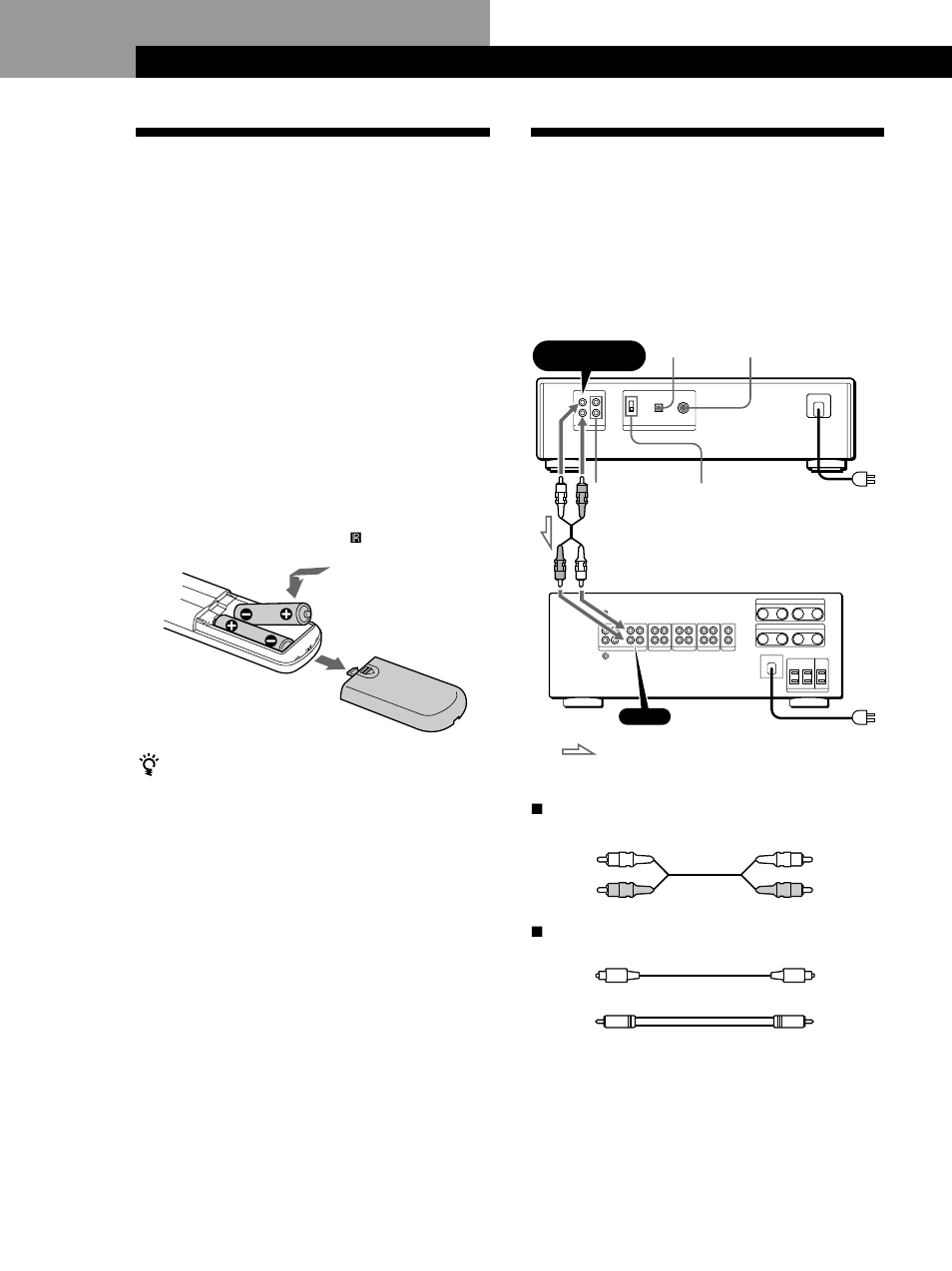 Déballage, Raccordement du système, Préparation | Introduisez les piles dans la télécommande, Vue d’ensemble | Sony CDP-XA555ES User Manual | Page 28 / 76