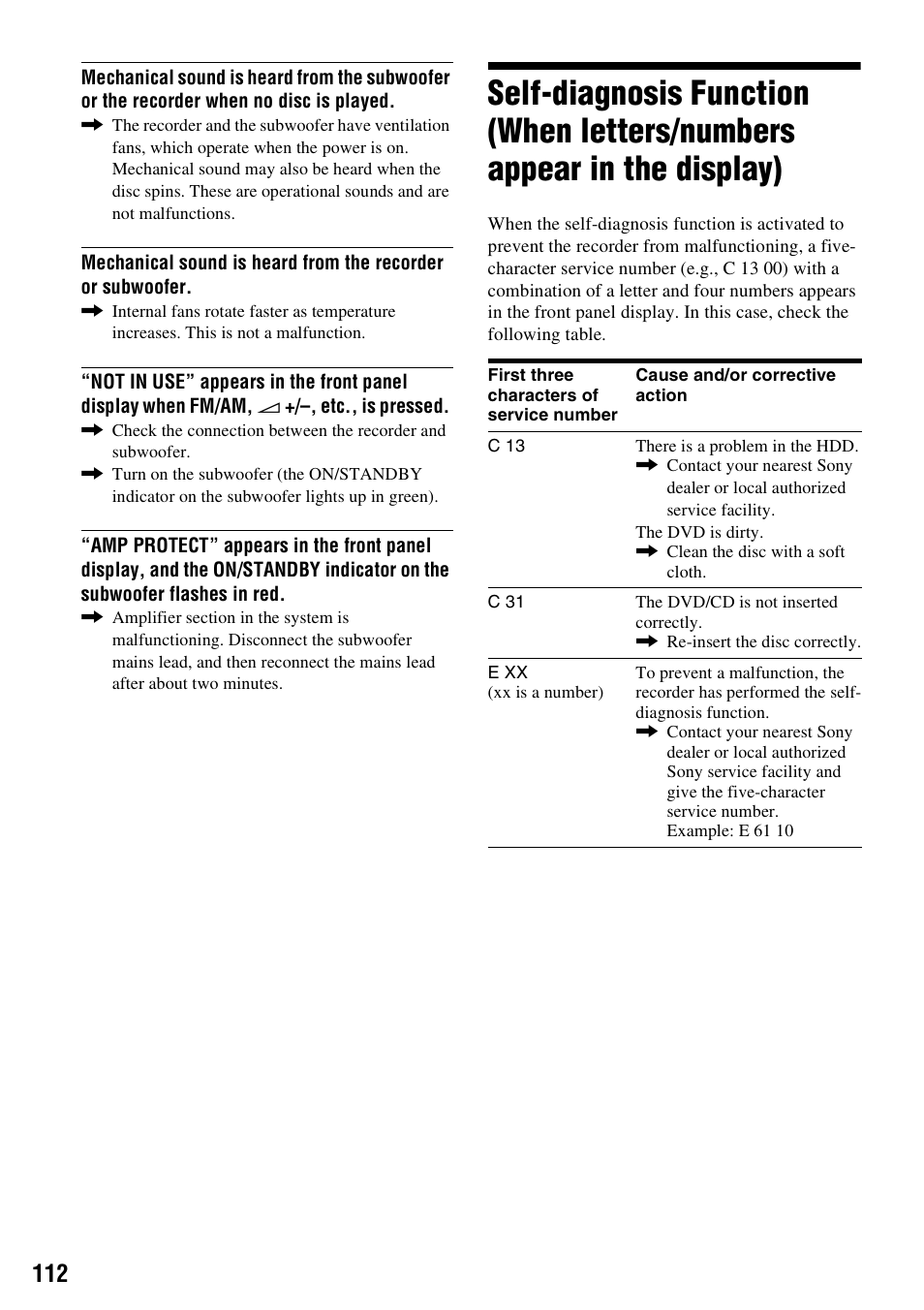 Sony DAR-RH7000 User Manual | Page 112 / 536