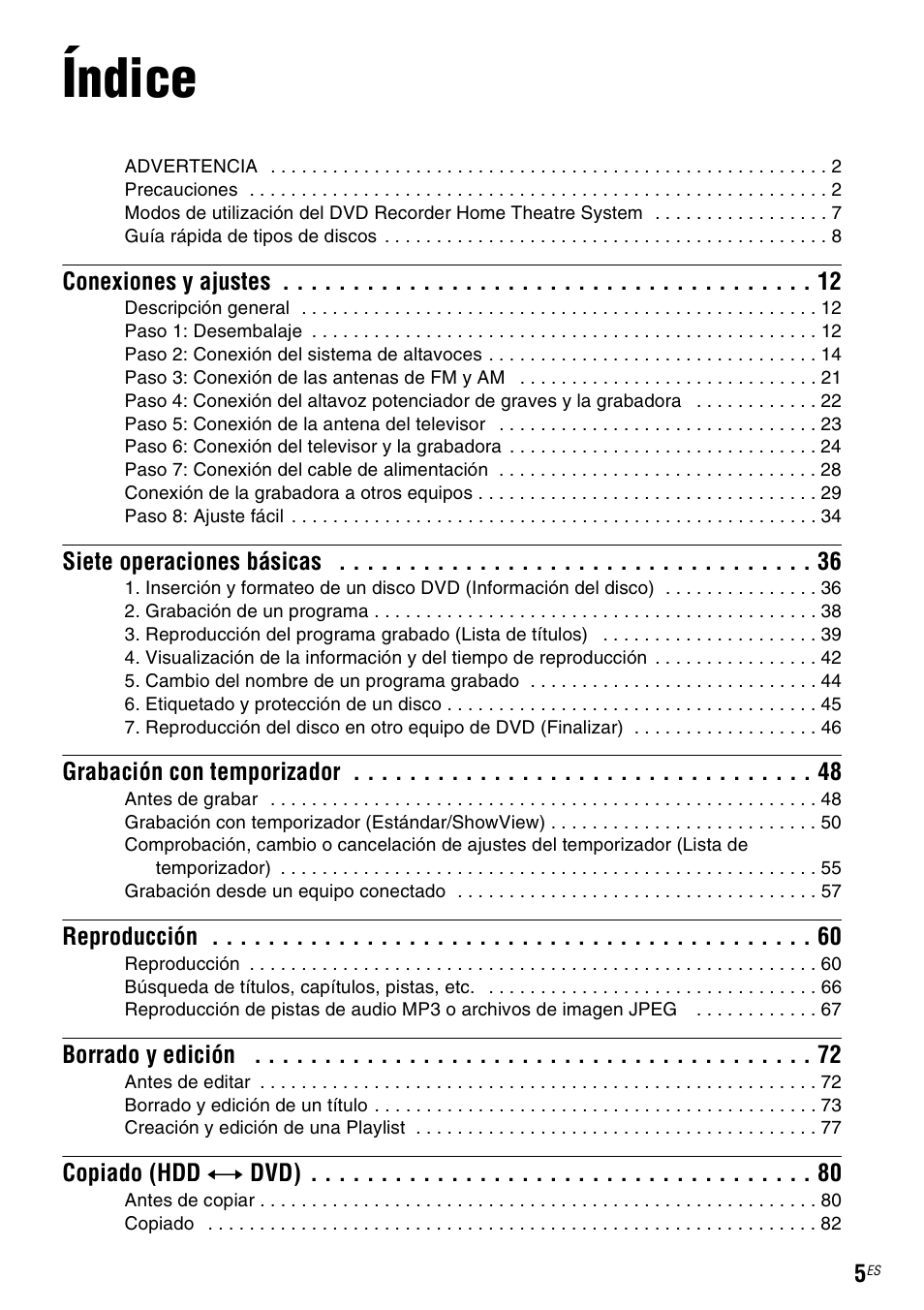 Índice | Sony DAR-RH7000 User Manual | Page 131 / 536