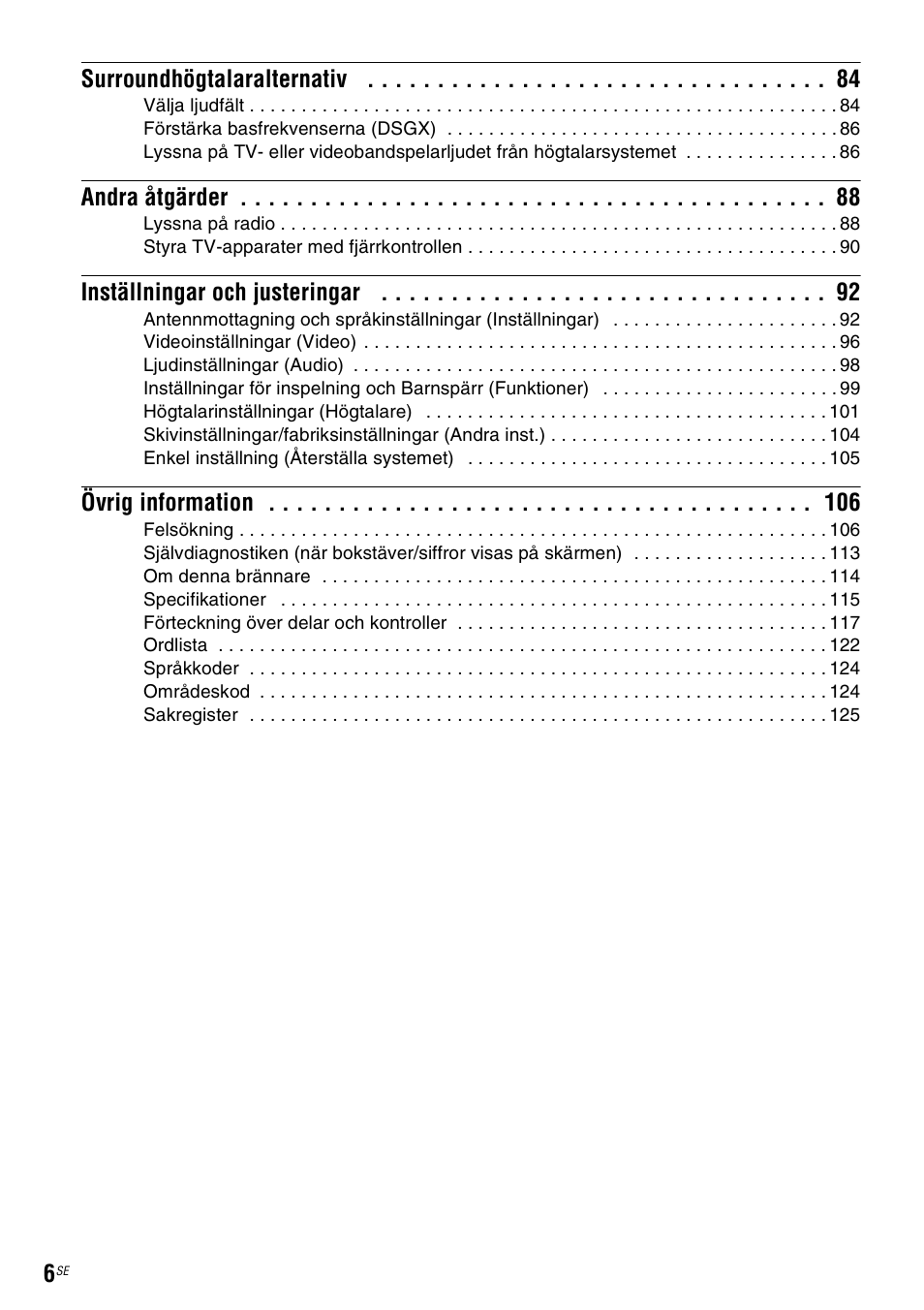 Sony DAR-RH7000 User Manual | Page 264 / 536