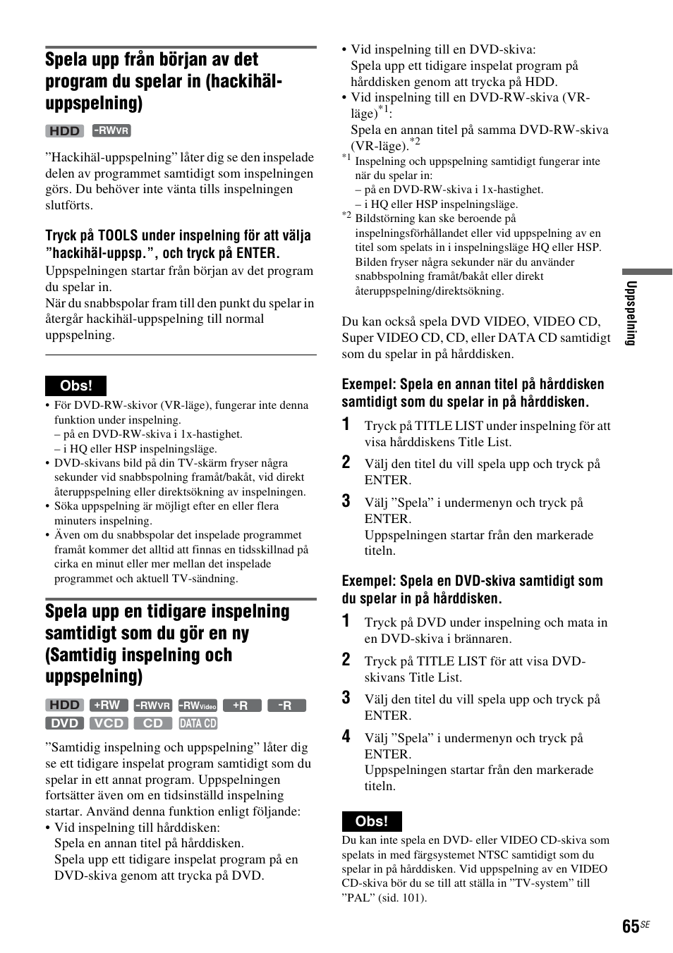 Sony DAR-RH7000 User Manual | Page 323 / 536