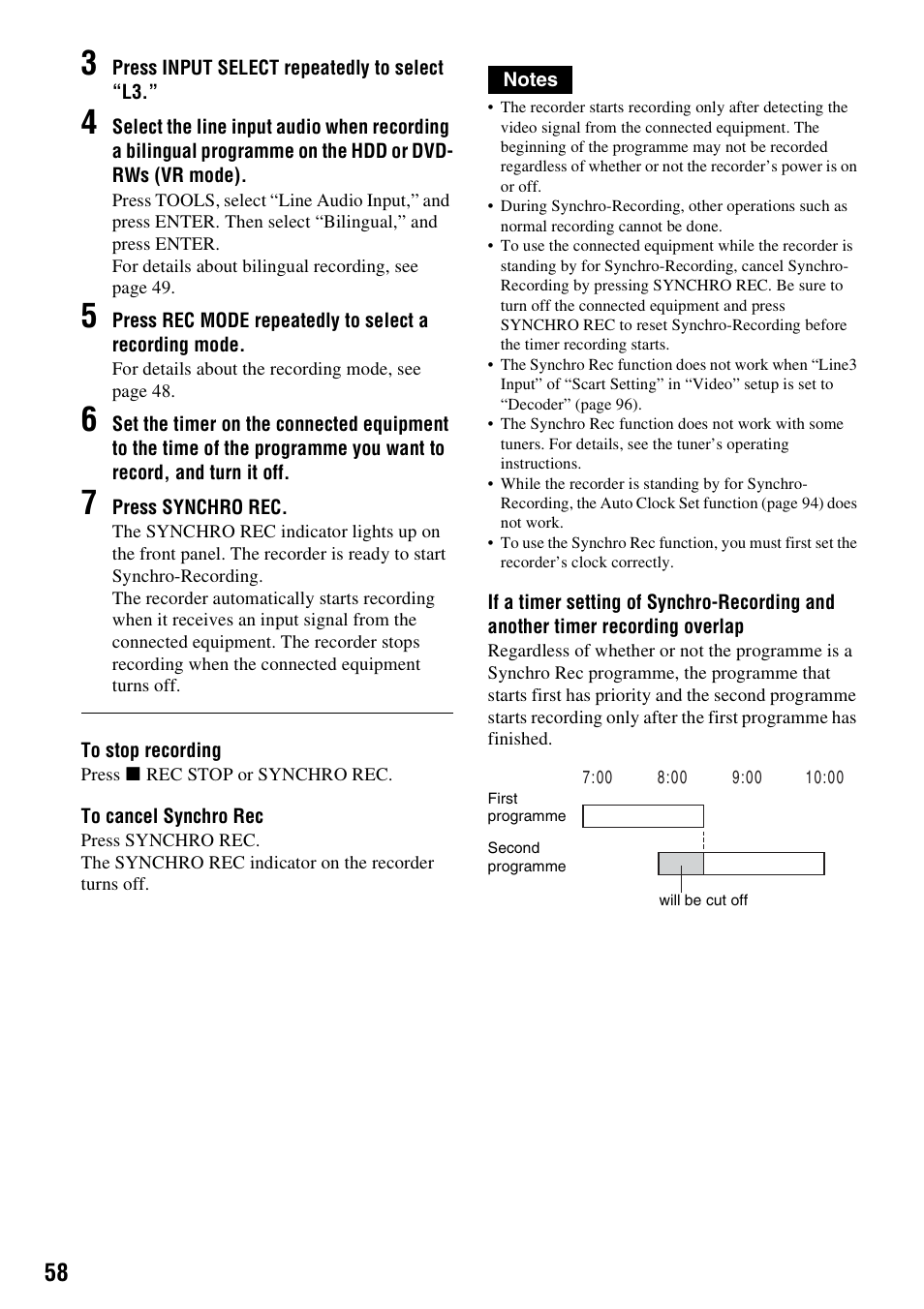 Sony DAR-RH7000 User Manual | Page 58 / 536