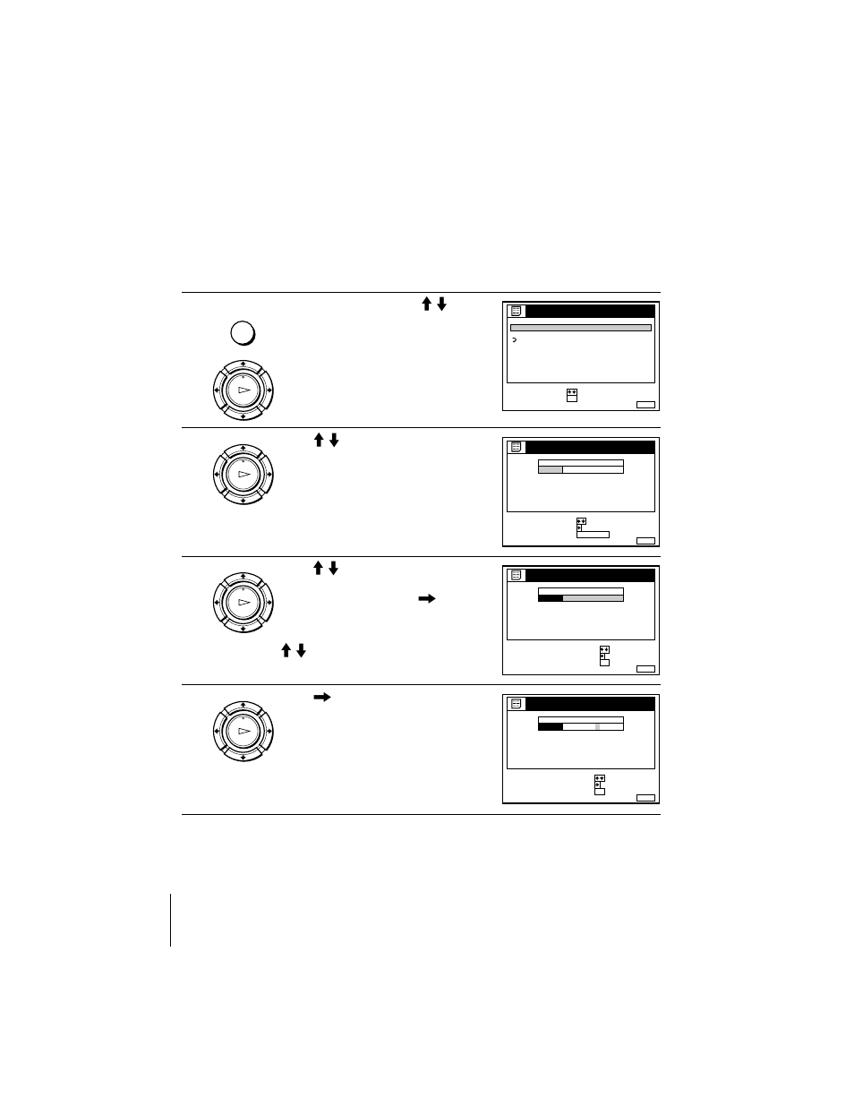 Changing the station names, Master page : left, Press | Changing/disabling programme positions | Sony ShowView SLV-SE510B User Manual | Page 30 / 80
