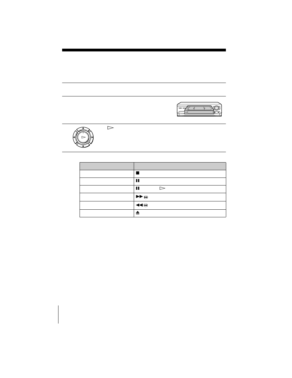 Playing a tape, Basic operations, Play | N (40) | Sony ShowView SLV-SE510B User Manual | Page 40 / 80