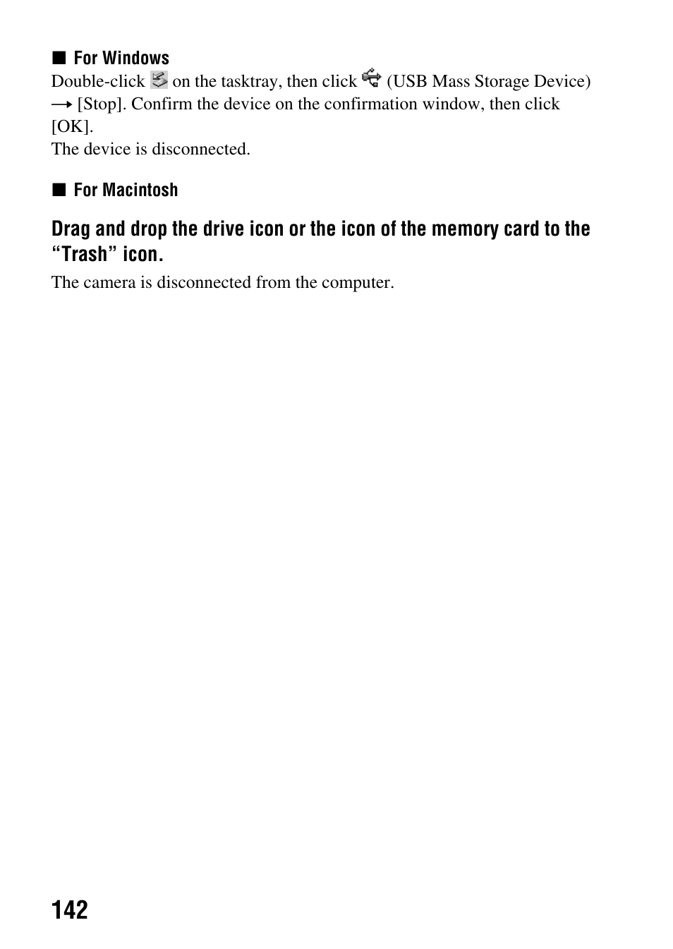 Sony A900 User Manual | Page 142 / 174