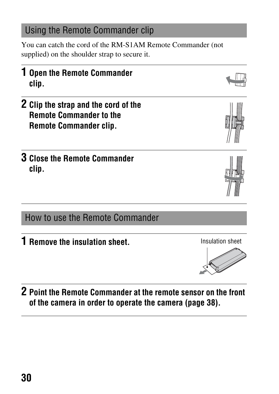 Sony A900 User Manual | Page 30 / 174
