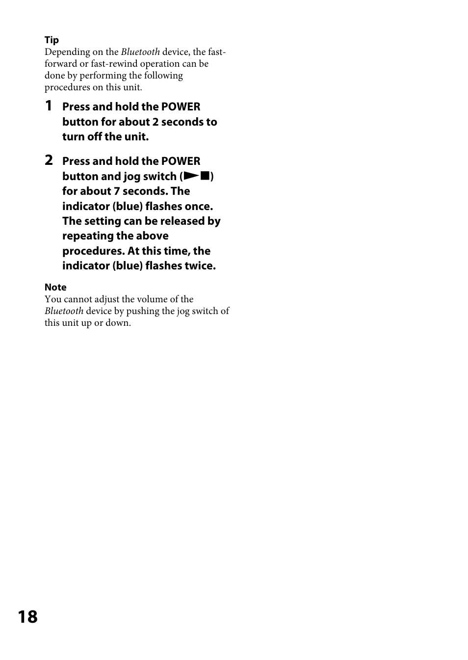 Sony DR-BT100CX User Manual | Page 18 / 32