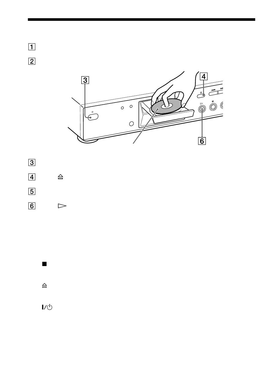 Step 4: playing a disc | Sony DVP-NS300 User Manual | Page 16 / 76