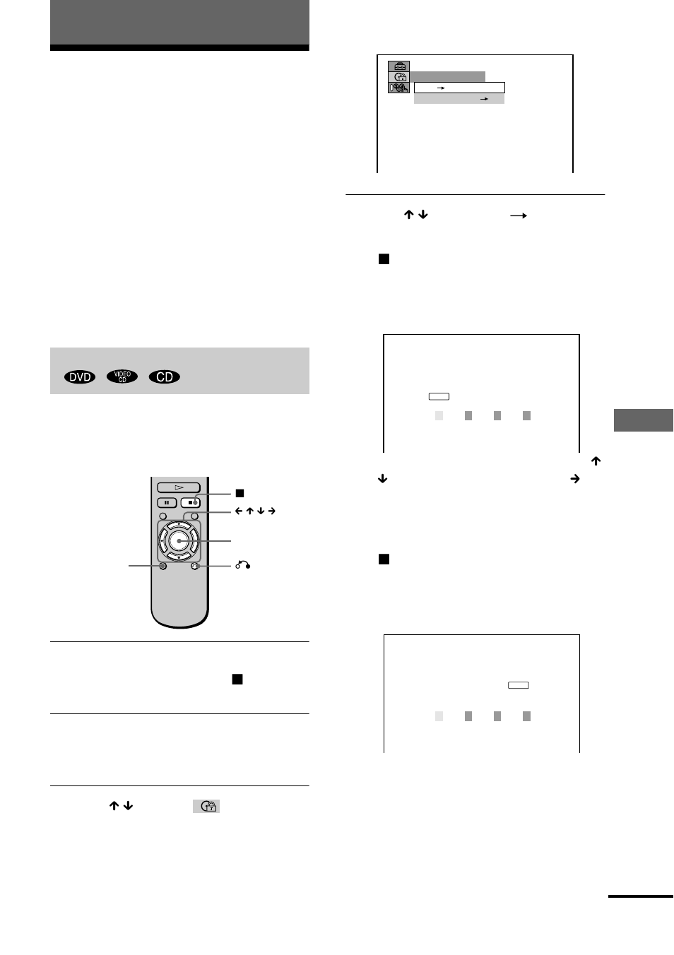 Using various additional functions, Custom parental control, Locking discs | Sony DVP-NS300 User Manual | Page 49 / 76