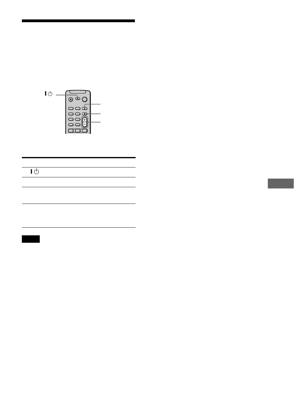Controlling your tv with the supplied remote, N (55 | Sony DVP-NS300 User Manual | Page 55 / 76