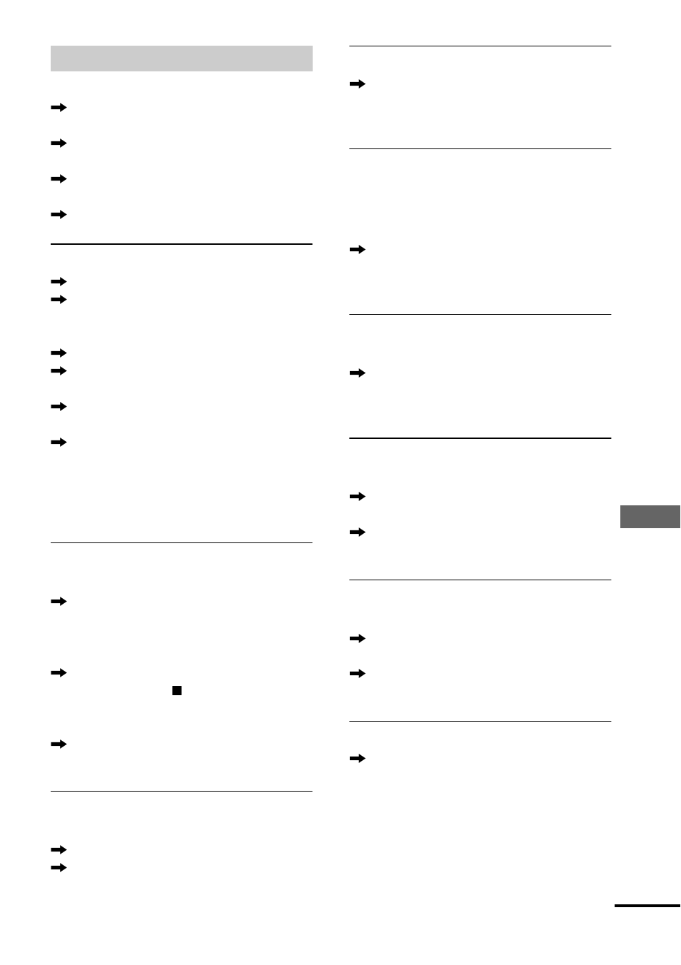 Operation, Additiona l infor m a tio n | Sony DVP-NS300 User Manual | Page 65 / 76