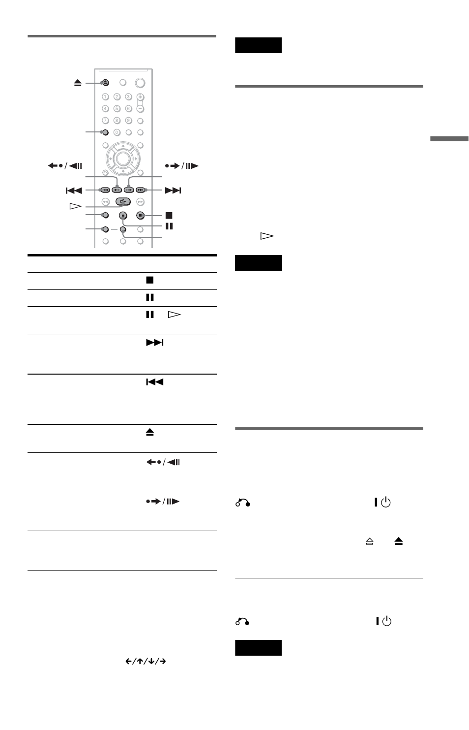 Return) button (25), Tton (25), Additional operations | Playback quickly or slowly with sound, Locking the disc tray (child lock) | Sony DVP-NS52P User Manual | Page 25 / 78