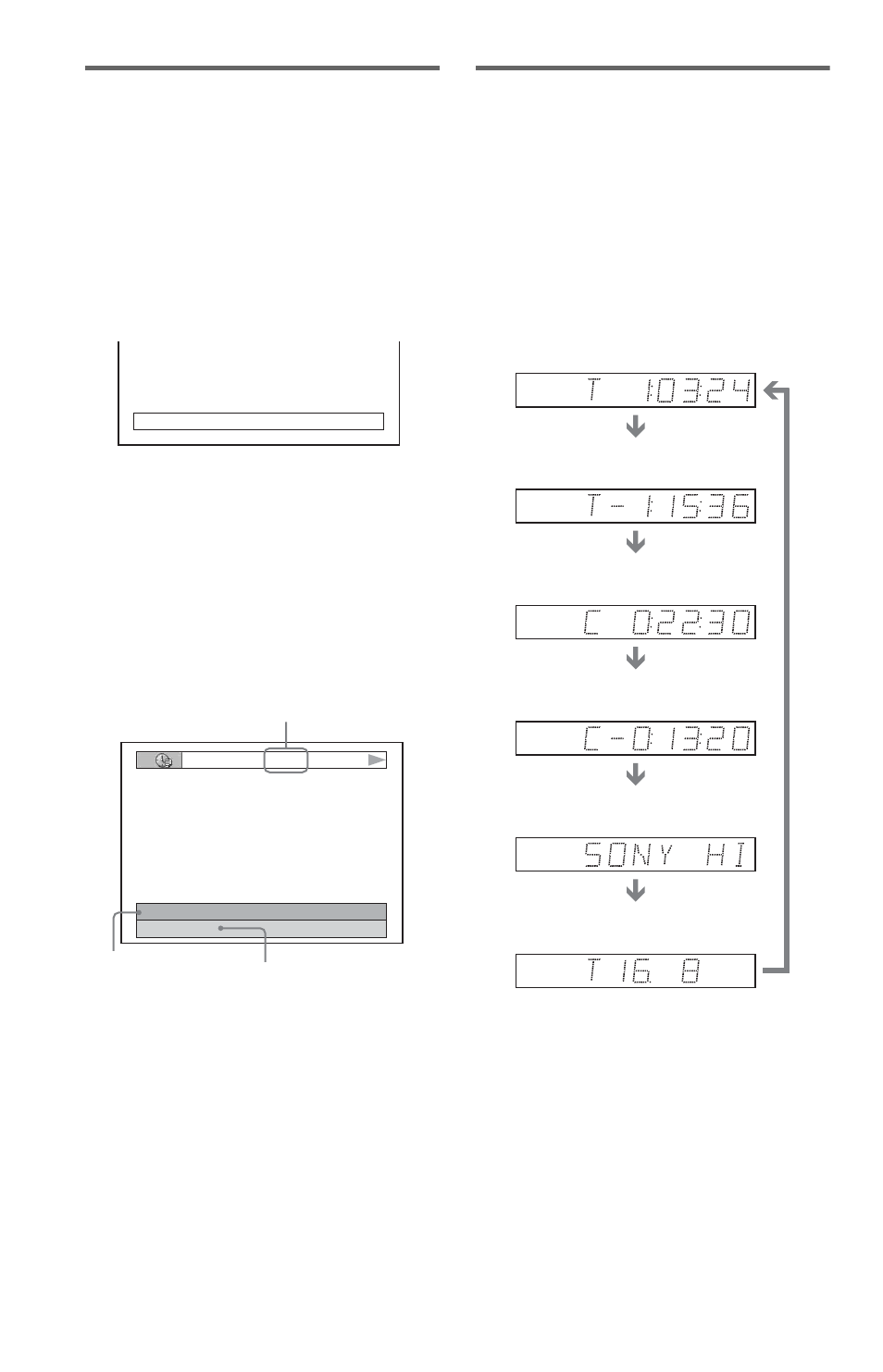 Checking the play information of the disc | Sony DVP-NS52P User Manual | Page 38 / 78