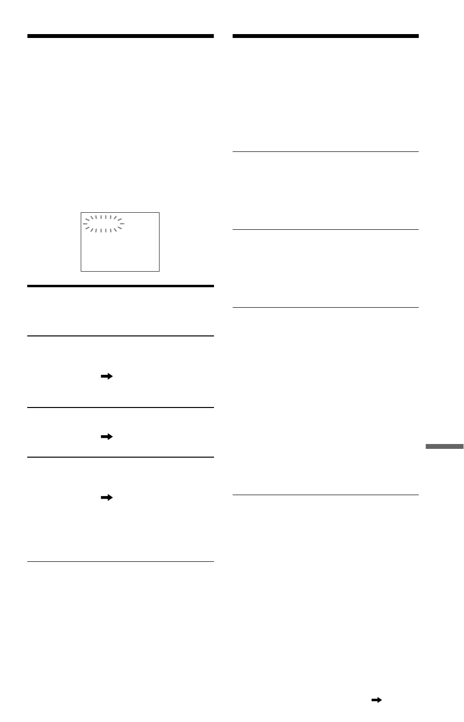 L1 - glossary, Self-diagnosis function (wh, Glossary | Self-diagnosis function | Sony DVP-NS52P User Manual | Page 73 / 78